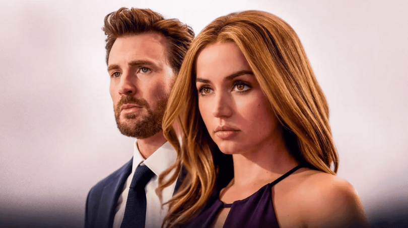 Chris Evans Regrette Ghosted Avec Ana De Armas On Aurait Pu Mieux Faire Premiere Fr